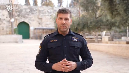 التعامل مع عدة مواقع سقطت فيها شظايا اعتراض في البلدة القديمة وفي الأماكن المقدسة.